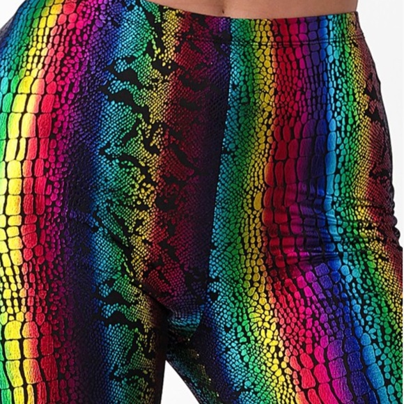 NEW Festival Retro Prints Flared Bell Bottom Pants - Picture 4 of 8